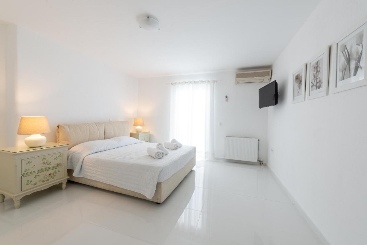 Aeri Villas & Apartments Tourlos Exterior photo