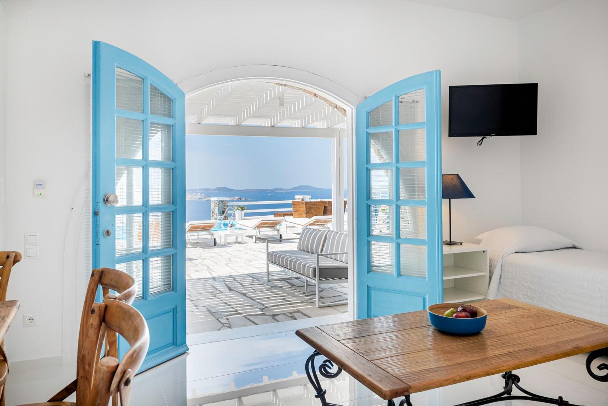 Aeri Villas & Apartments Tourlos Exterior photo