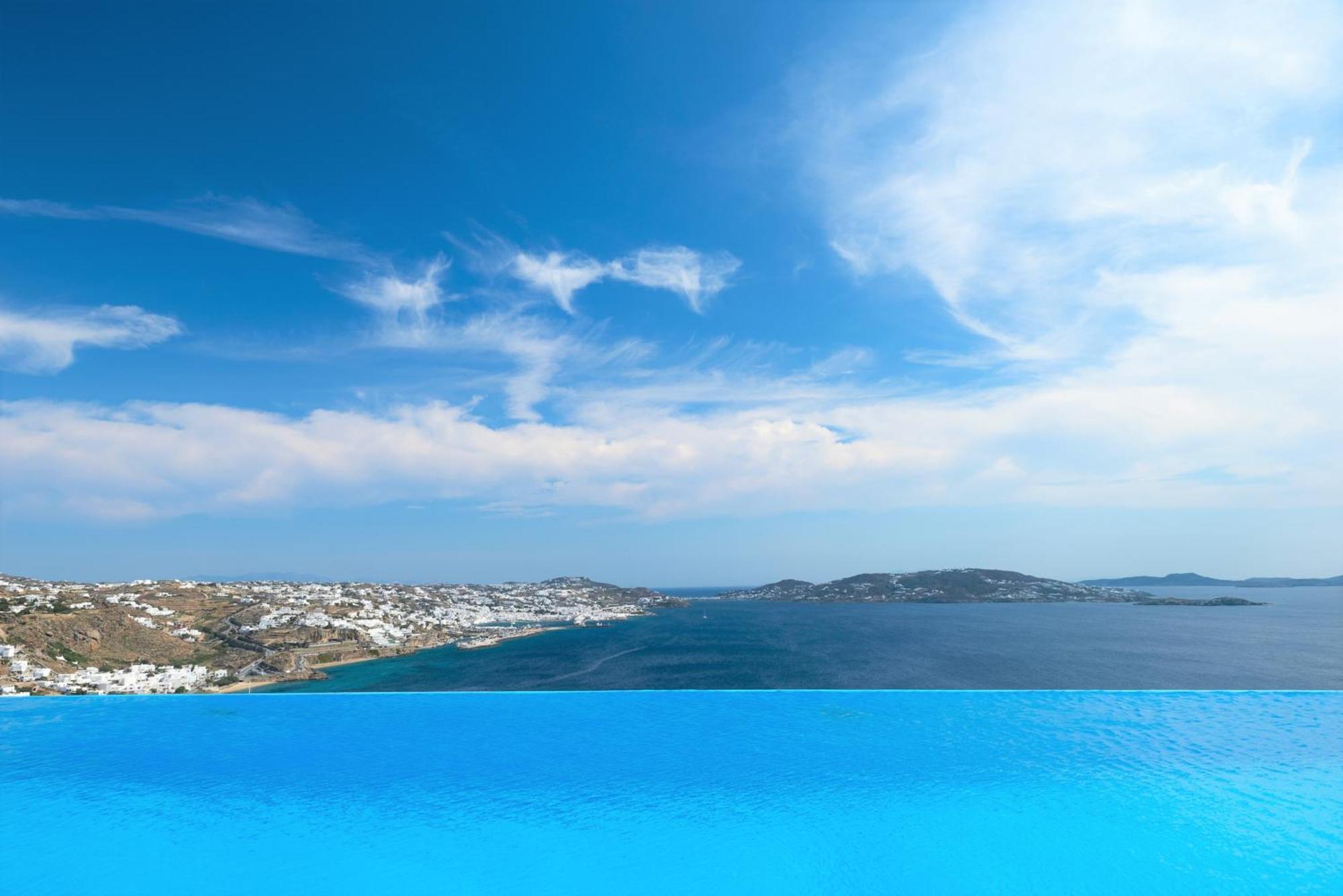 Aeri Villas & Apartments Tourlos Exterior photo