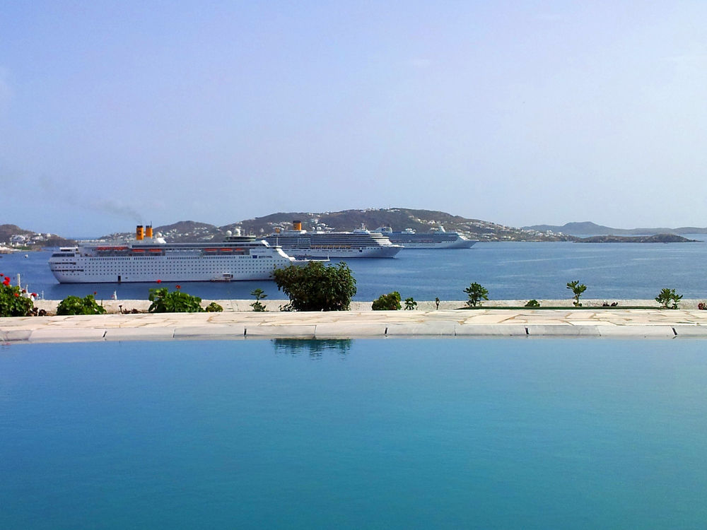 Aeri Villas & Apartments Tourlos Exterior photo